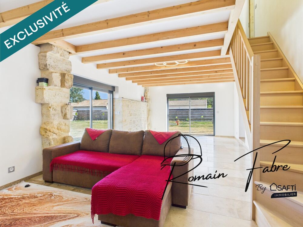 Maison 4 pièces 140 m² · à Marcenais · 140 m² · 289 000 €