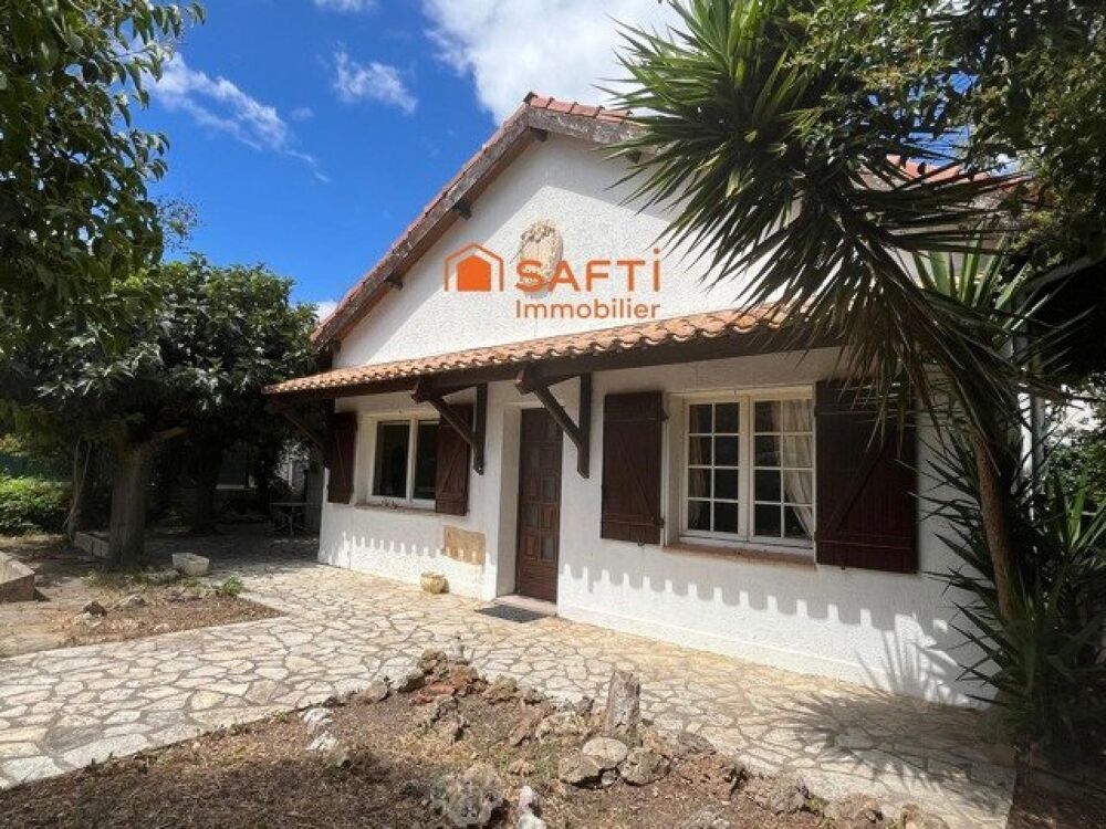 Vente Maison Charmante maison de ville T4, jardin arboré Beziers