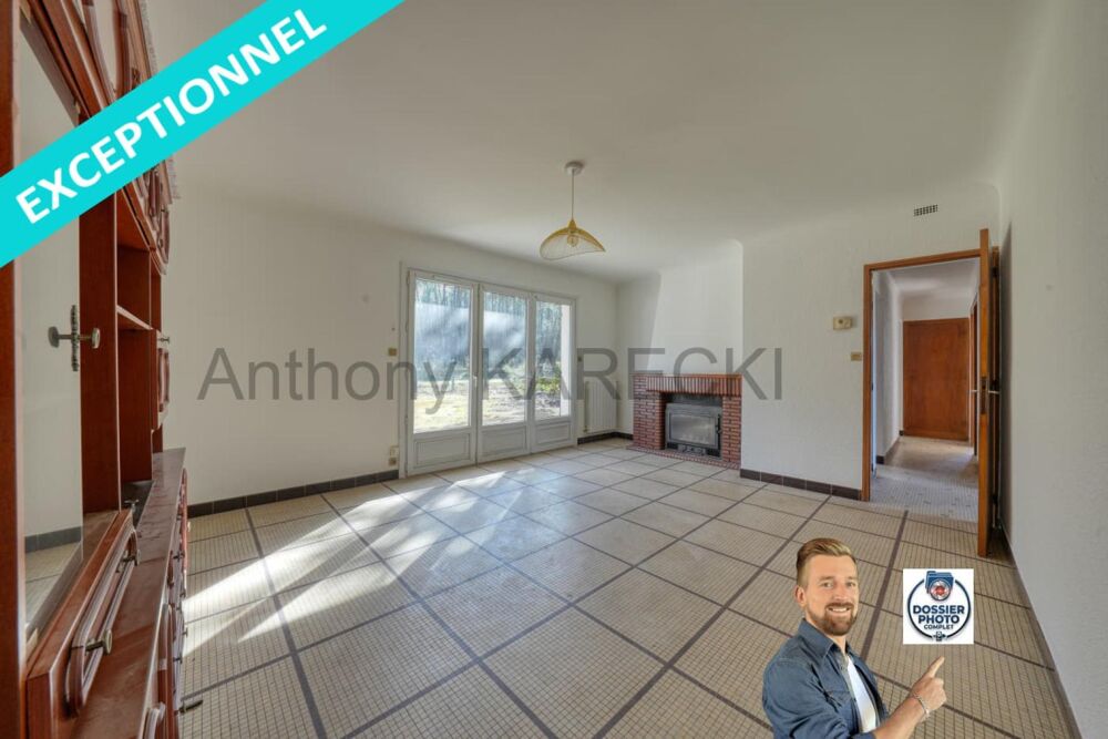 Intérieur repeint et bâtisse sans fissure, toiture excellent état