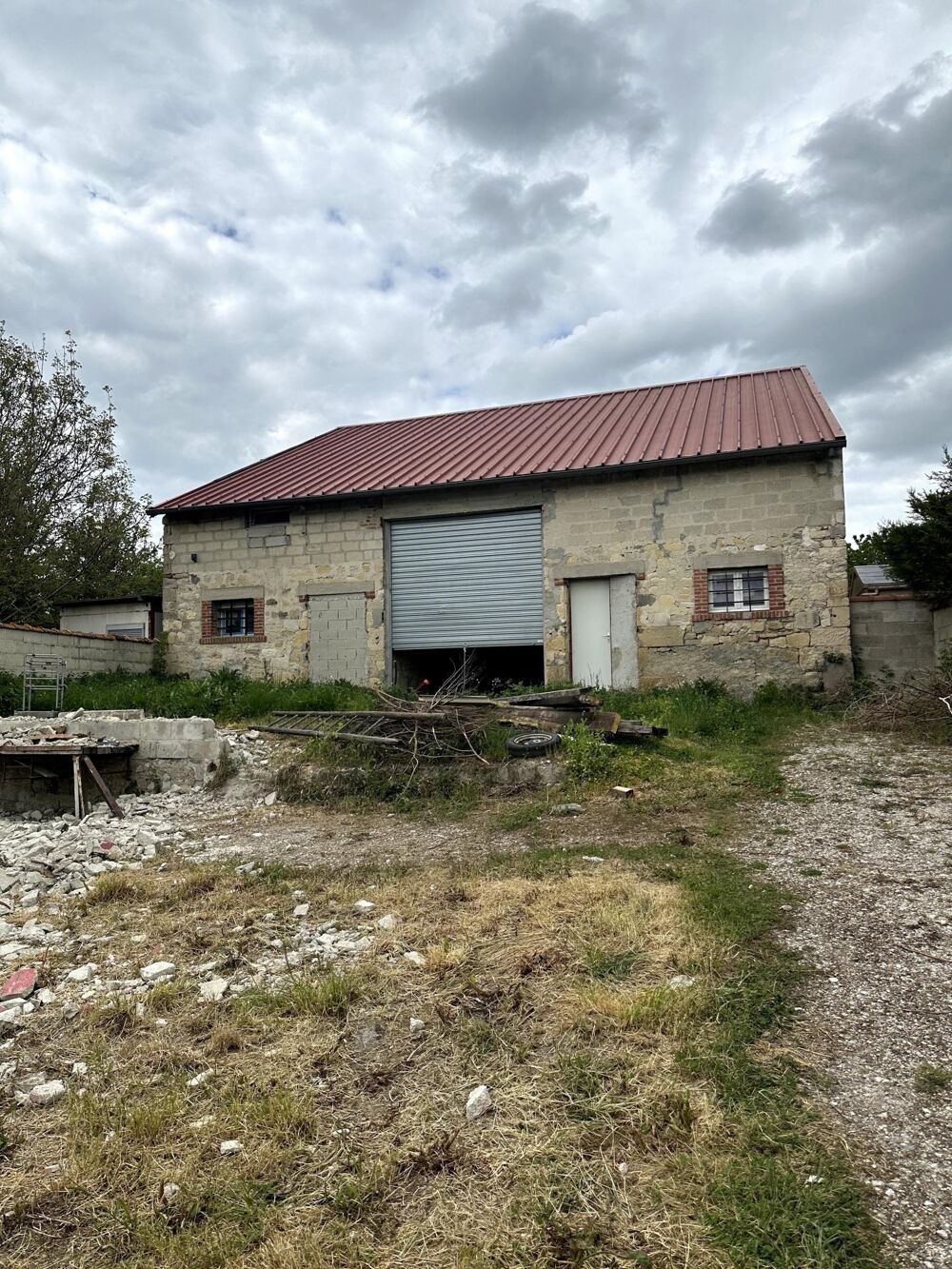 Vente Immeuble Btiment / Entrept - PROCHE DE REIMS Bourgogne