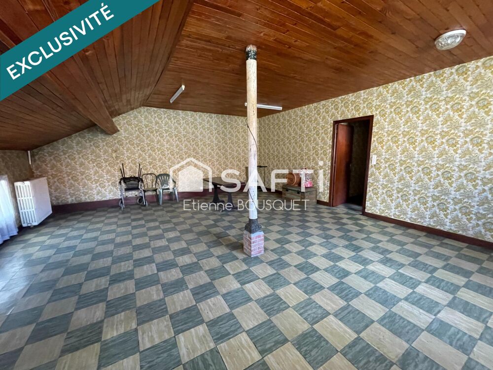 Vente Immeuble Immeuble 250 m² à rénover - Fort potentiel Riscle