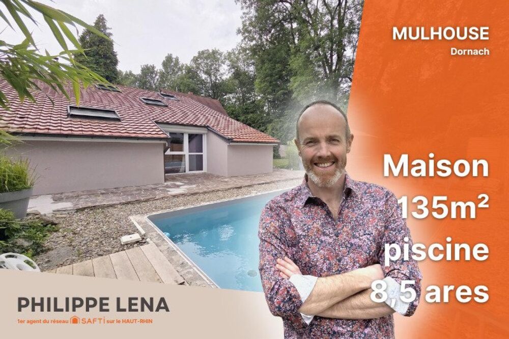 Maison agrandie et rénovée, 3 à 5 chambres