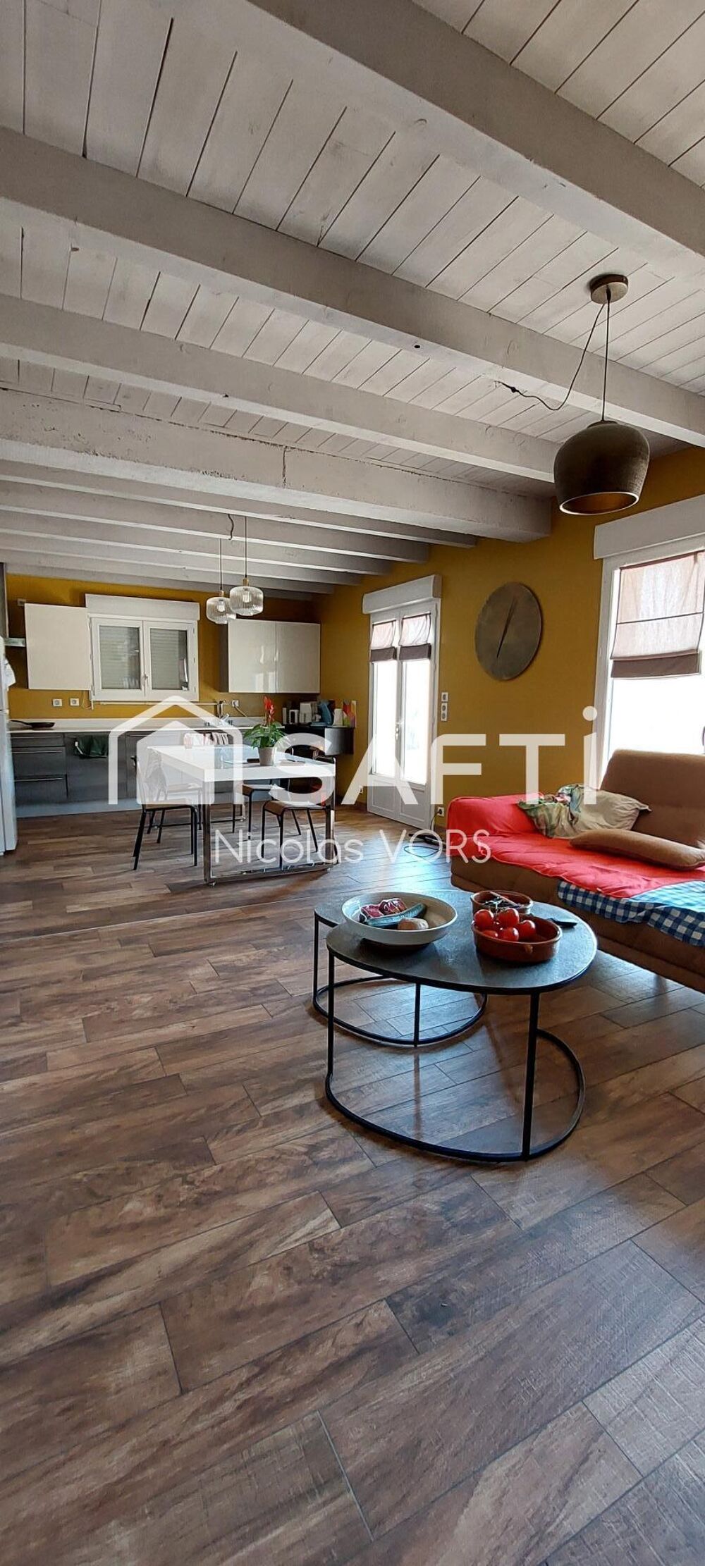 -A VENDRE à MILLAU-Belle maison 3 chambres de 136m2 - terrain de 855m2- 335000€