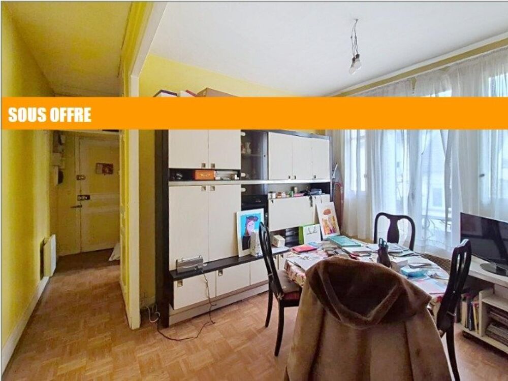 Appartement deux pièces proche Gares Meudon à rénover