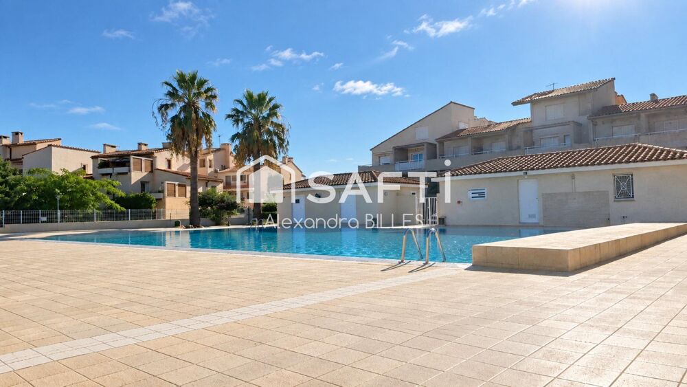 Vente Maison Villa 2 Chambres - Résidence avec piscine 