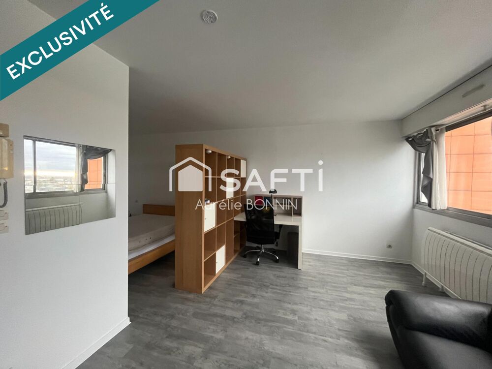 Talence - Appartement de 36m² hab vendu libre avec parking couvert