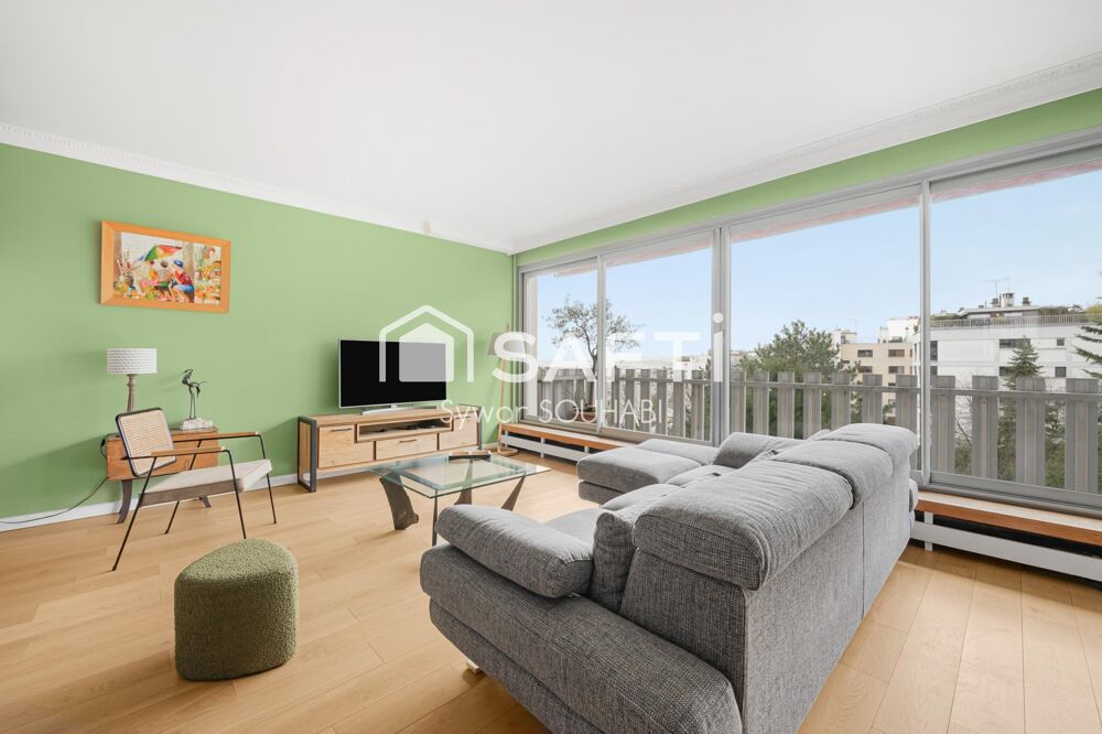 Appartement hyper lumineux et idéalement situé