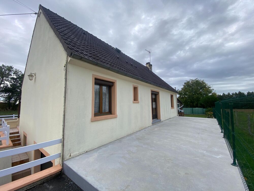 Vente Maison Maison de 134m², 6 chs, terrain 1400 m², Lonlay Le Tesson Lonlay-le-tesson