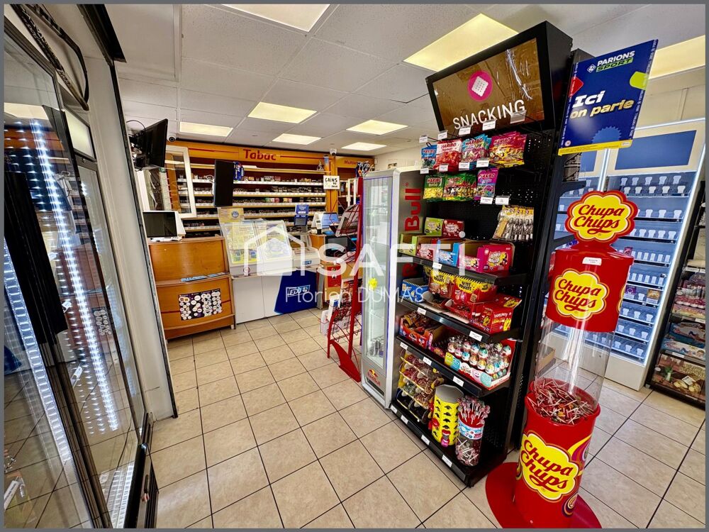   Murs commerciaux à vendre – Bureau de tabac – Portes-lès-Valence 