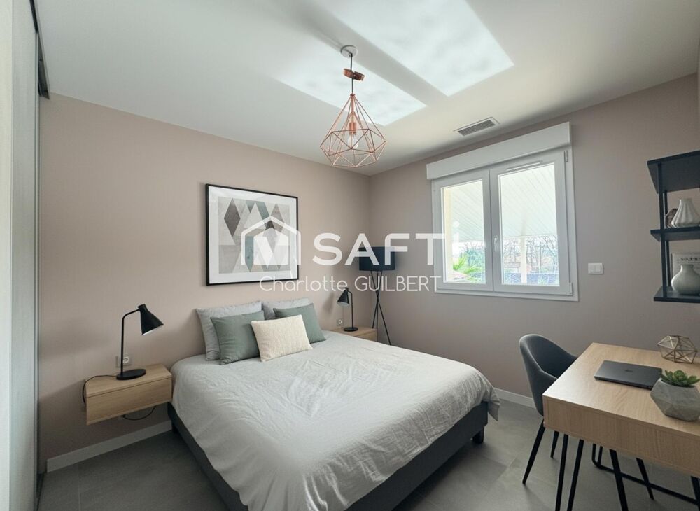 Vente Maison Maison plain-pied 5 chambres Poussignac