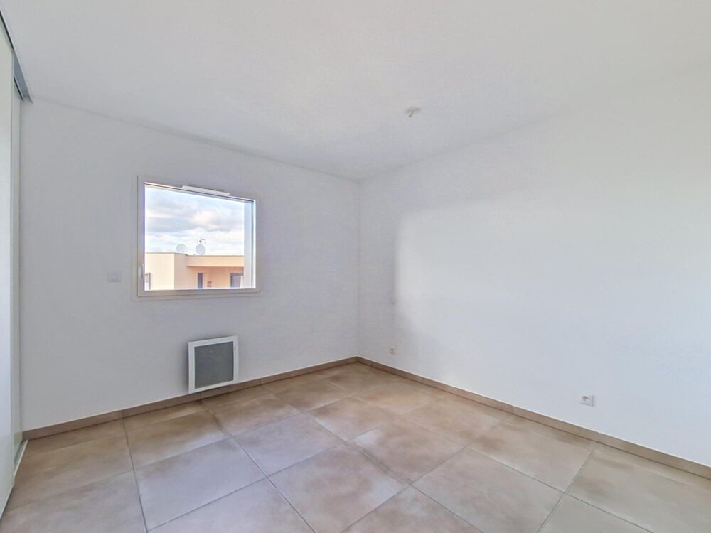 Vente Appartement À Sérignan, un T3 neuf avec terrasse dans une résidence conviviale proche de Béziers et de la mer. Serignan