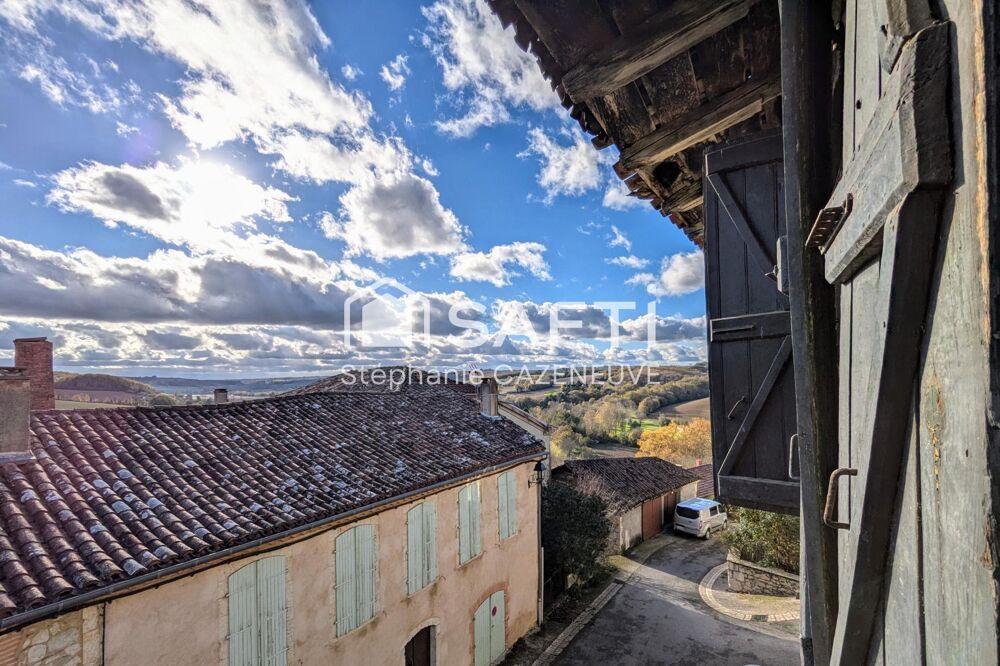 Vente Maison B�tisse du XIIe � r�nover, 200 m� au c�ur du village Castelnau-barbarens