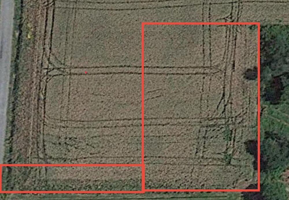 Vente Terrain TERRAIN CONSTRUCTIBLE DE 1394 M2 À CLEGUEREC Cleguerec