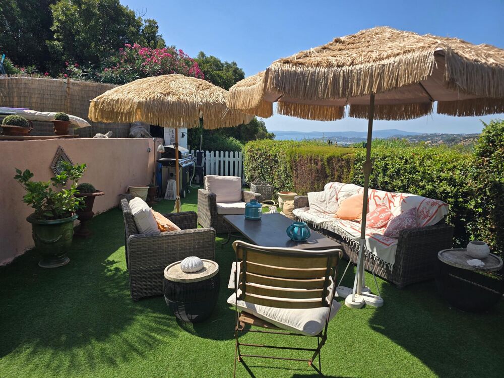 Vente Appartement Bas de mazet aux Issambres vue mer Roquebrune-sur-argens