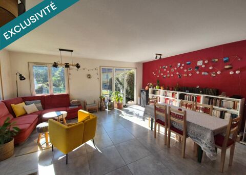   Charmante maison alliant authenticit� et modernit�, pr�te � devenir votre cocon chaleureux et convivial ! Maison - 3 pi�ce(s) - 91 m�