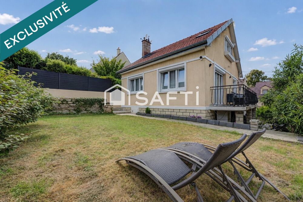 Vente Maison Maison familiale - 4 chambres - jardin Vitry-sur-seine