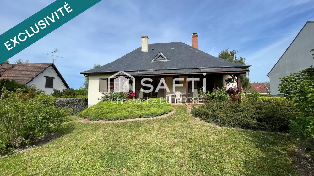 Vente Maison 151 m² habitables, sous-sol complet Saint-denis-en-val