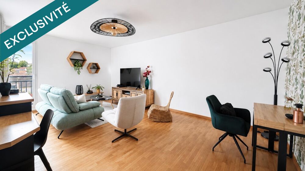 4 pièces avec balcon au coeur de Longjumeau