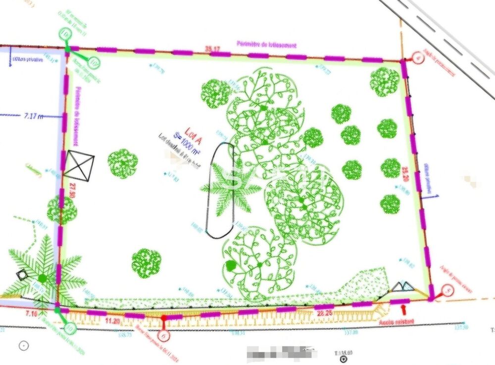 Vente Terrain Superbe terrain à bâtir 1018m2, libre de constructeur Thoiry
