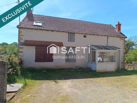   Genouilly Grande maison en pierre avec  jardin Maison - 5 pi�ce(s) - 101 m�