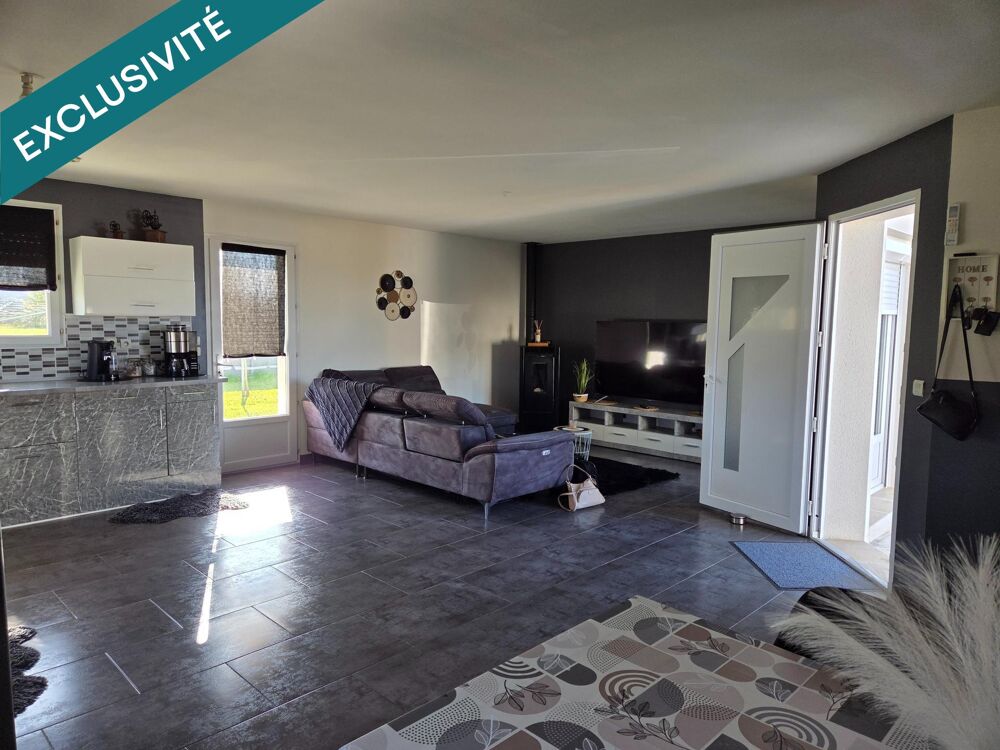 Vente Maison Maison contemporaine T5 récente de 2021 à Nastringues ,  Terrain de 2209 m² Nastringues