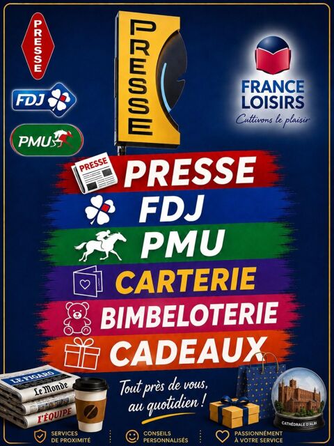 Fond de commerce avec une forte visibilit&eacute;. 264000 81000 Albi