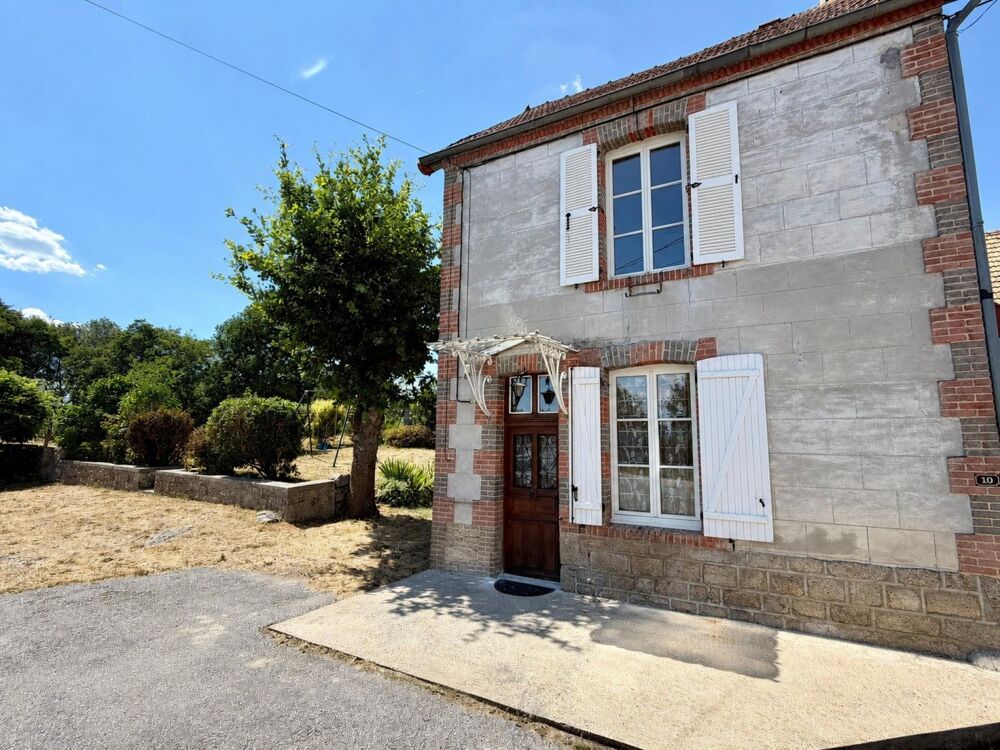 Vente Maison Maison d'habitation de 90m² avec grange Saint-pardoux-le-neuf
