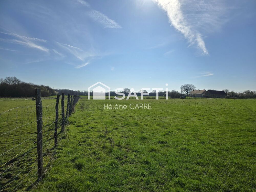 Vente Terrain Pré d'environ 5 hectares Saint-georges-sur-la-pree