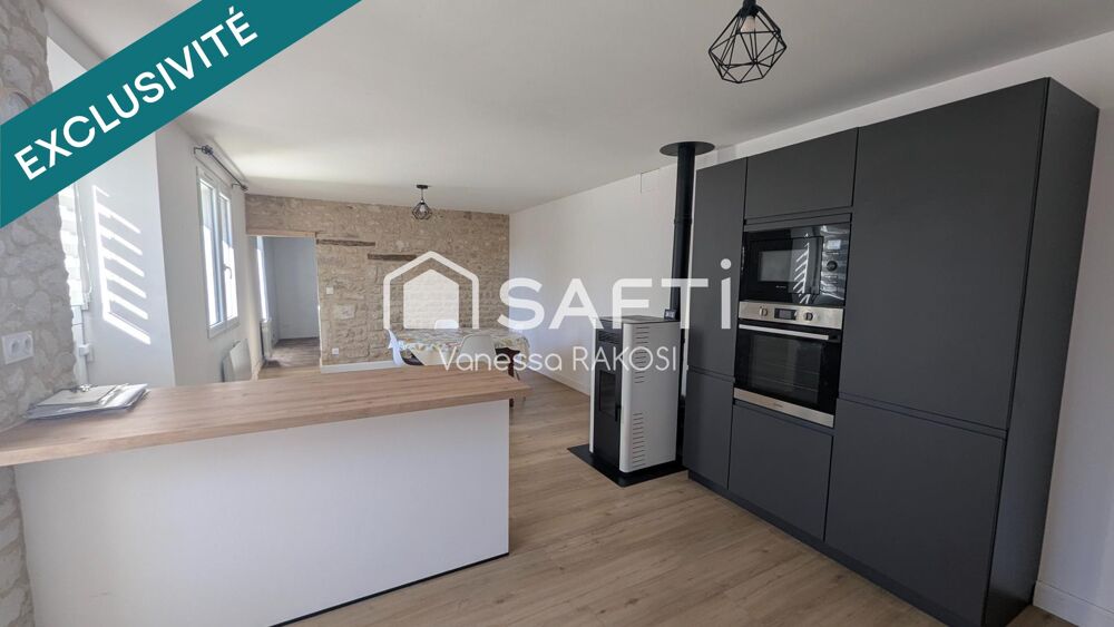 MAISON RÉNOVÉE 130M², 4 CHAMBRES, ATELIER ET JARDIN