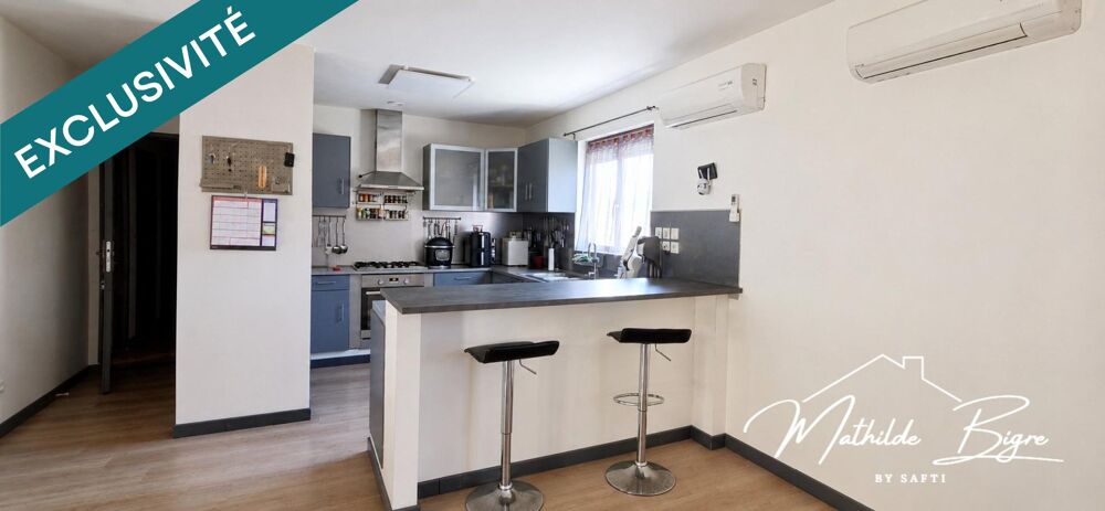 Vente Maison Plain pied fonctionnel et lumineux Lamontgie