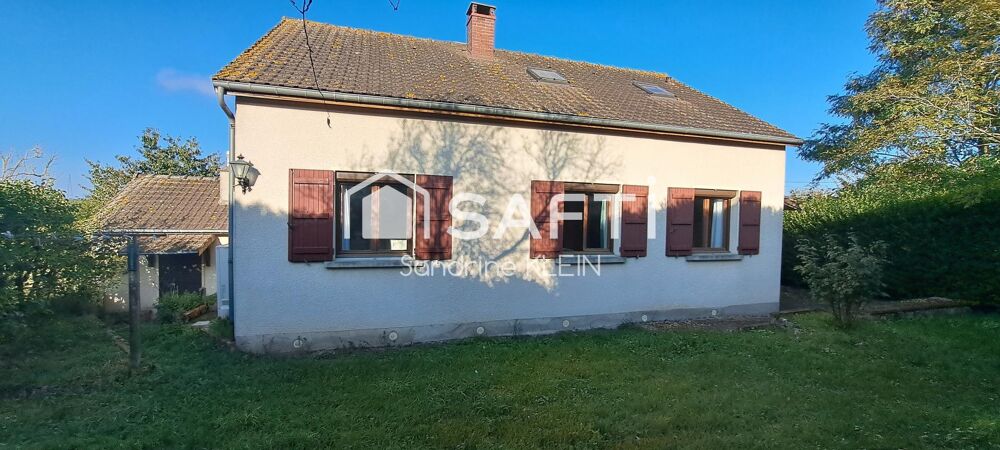 Maison 5 pièces avec jardin, garage et dépendance