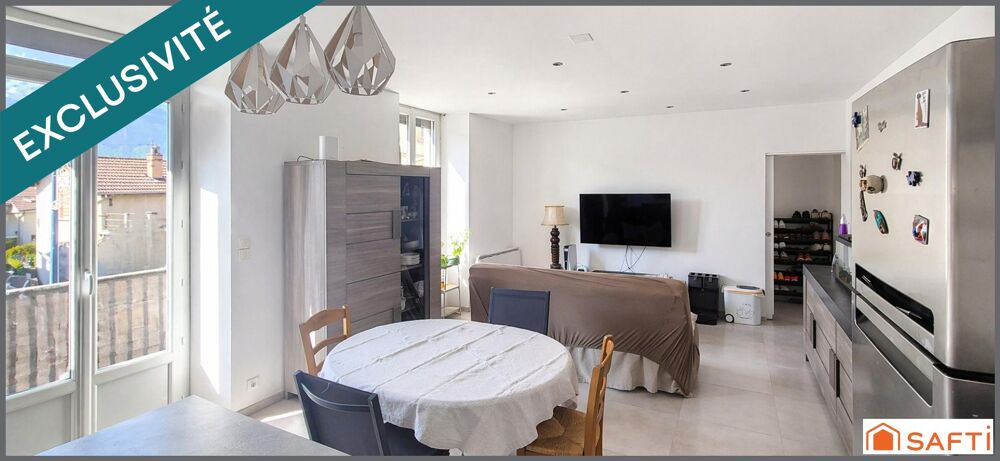 Vente Appartement T4 LUMINEUX TRAVERSANT AVEC VUE DÉGAGÉE Villard-bonnot