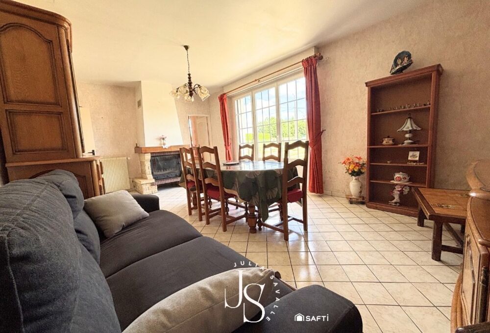Vente Maison Plan-pied, combles aménageables, garage, DPE D Beuzeville-la-grenier