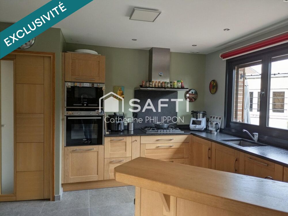 Vente Maison Magnifique maison de 126 m2 sur un beau terrain arboré de 2865m2 Vendegies-au-bois