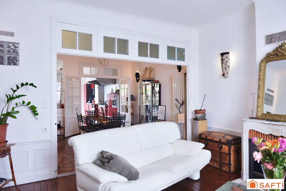 Vente Maison Charme, espace et confort aux pieds de la gare ! Saint-quentin