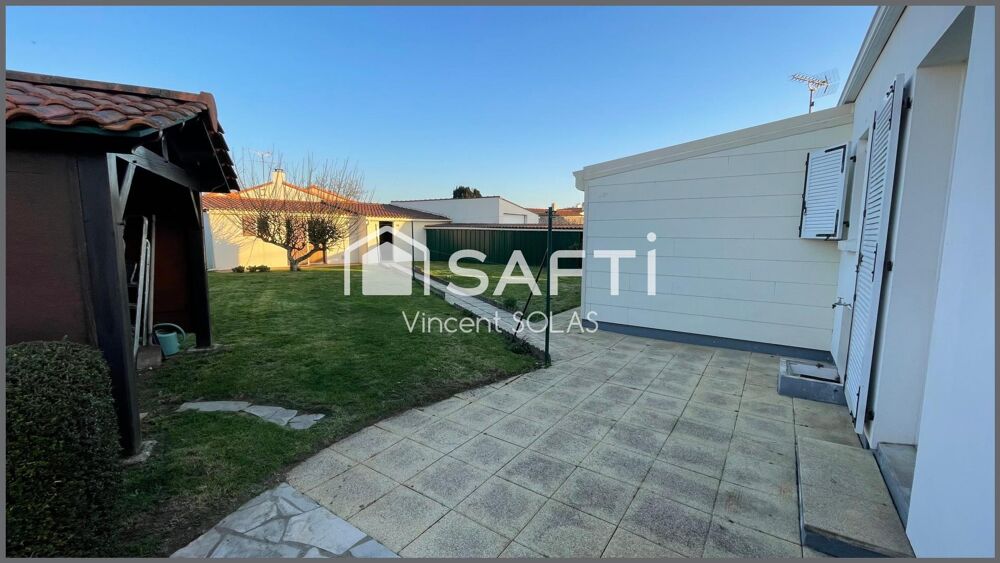 Maison de Plain-Pied de 90m² - Proche Commerces à pied , - Au Calme - Jardin - Dépendances