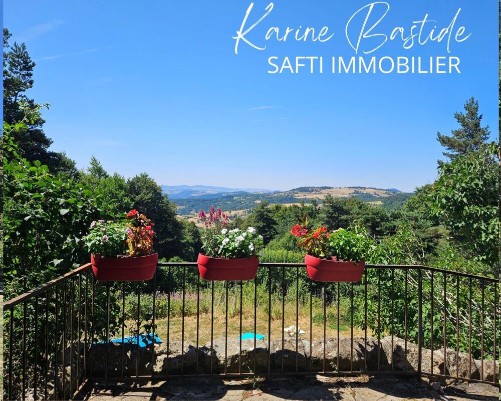 Vente Maison Maison d architecte avec prestations de luxe Le lac-d'issarlès