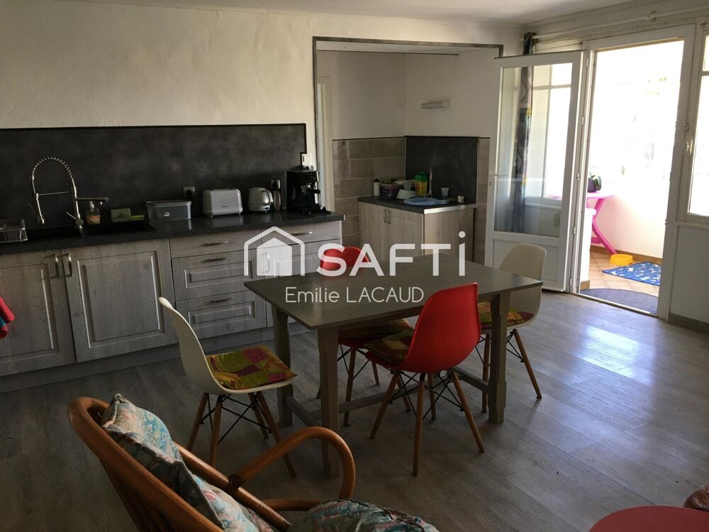 Vente Maison Longère plain-pied 110m2 sur terrain de 1000m2 Marennes