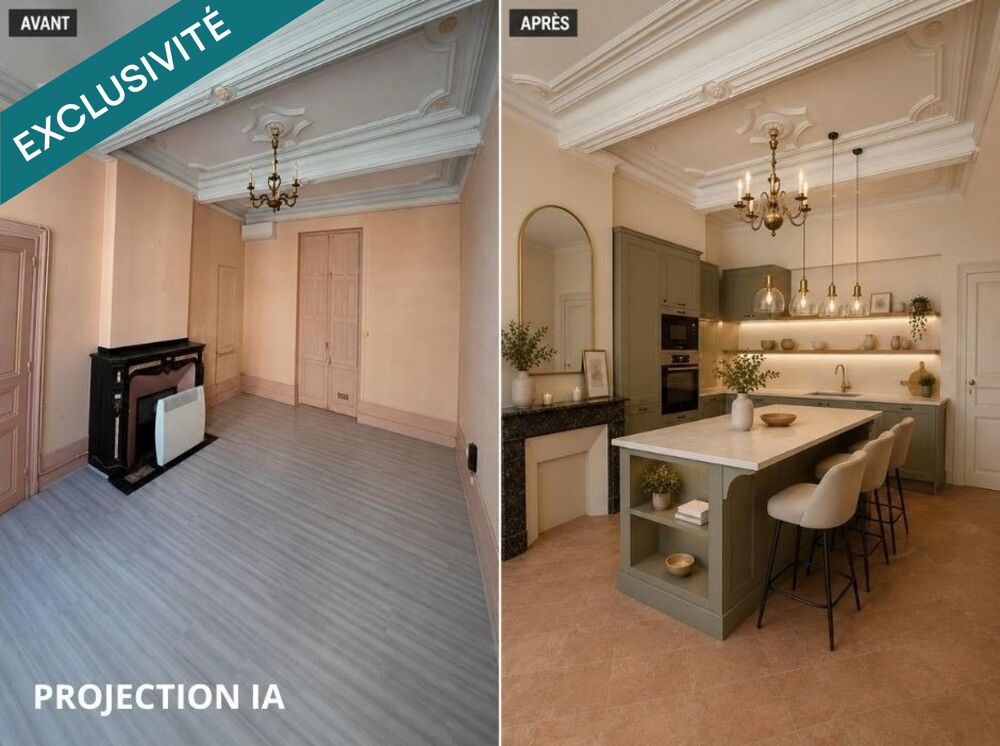 Vente Appartement Appartement centre-ville 124 m² avec terrasse privative Gaillac