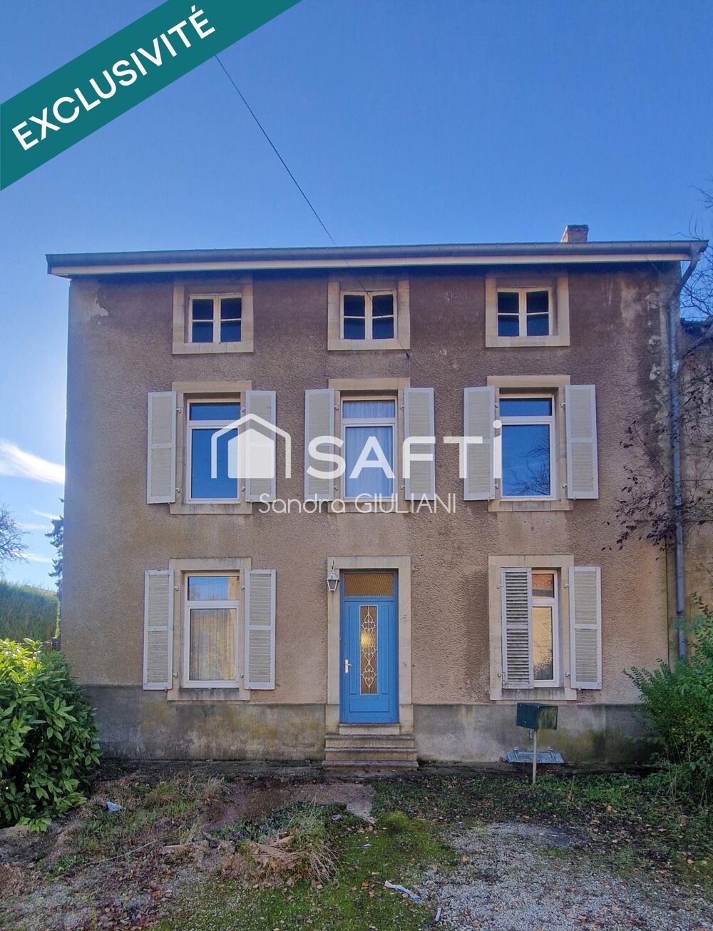 Magnifique maison familiale Lorraine avec 5 chambres !