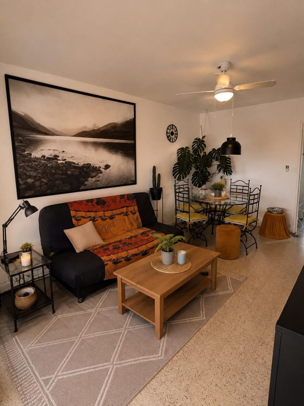 Vente Appartement T3 traversant avec vue dégagée, sécurisée, jardin Marseille 11