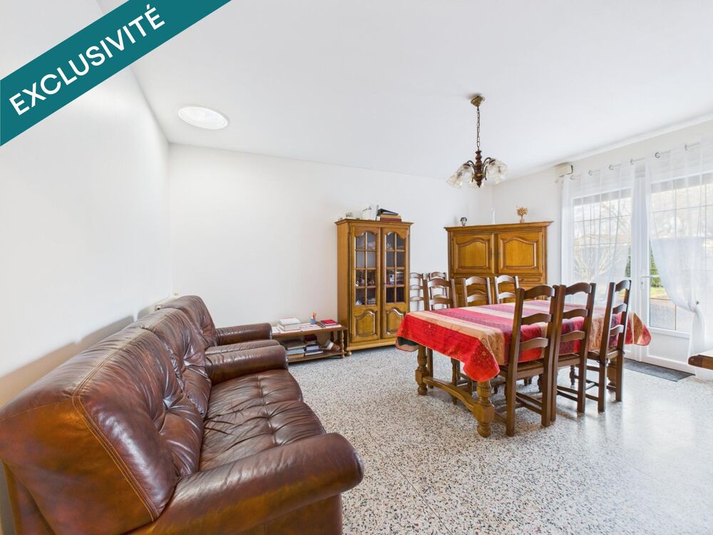 Vente Maison Maison 3 chambres avec garage à fort potentiel - Proche Saint-André-de-Cubzac Val de virvee