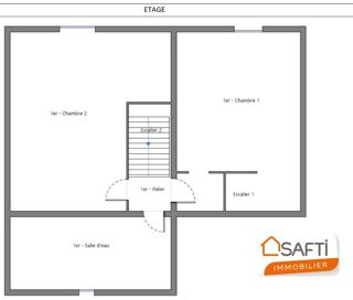  Maison � vendre 3 pi�ces 90 m�