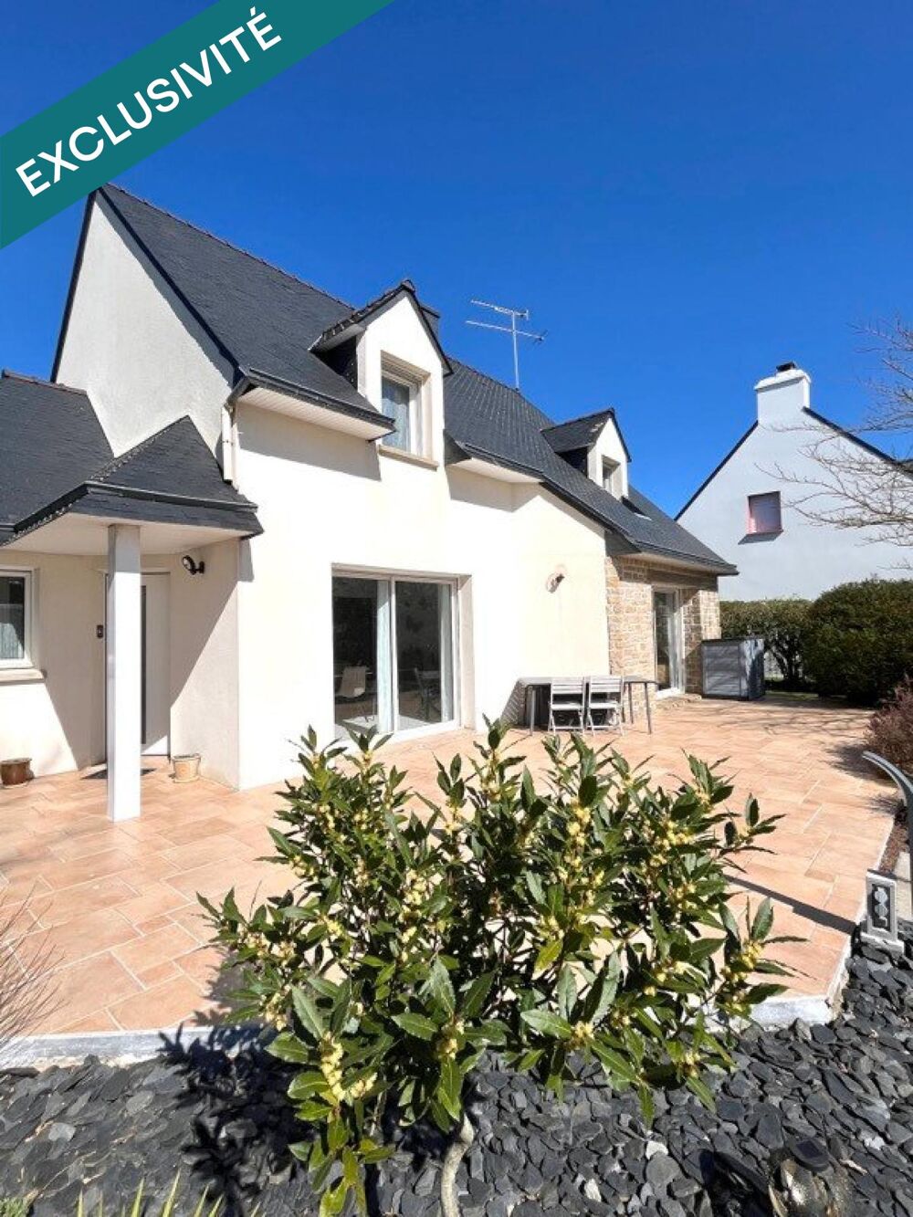 Belle propriété à 400m des commerces!