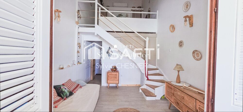 Vente Appartement Appartement T2 duplex rénové avec piscine Sainte-anne