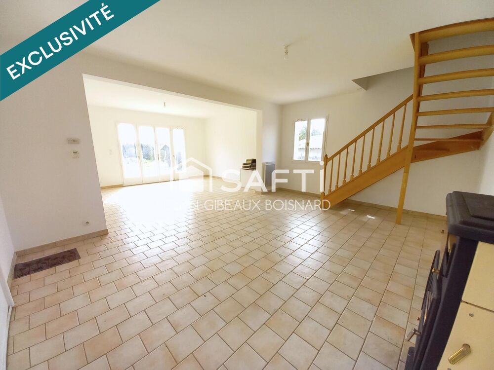 Vente Maison Pavillon familial 4 chambres avec garage et terrain Chateaudun