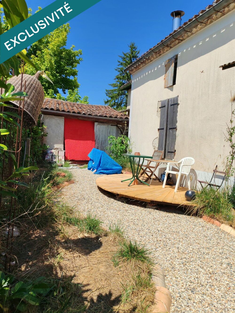 Maison deux chambres vendu louer
