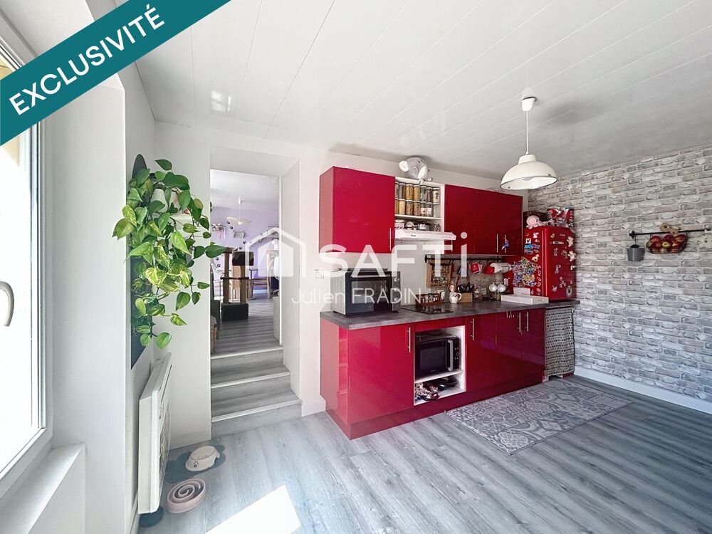 Opportunité ! ! ! - Maison de 60 m² idéale 1ère acquisition ou investissement locatif.