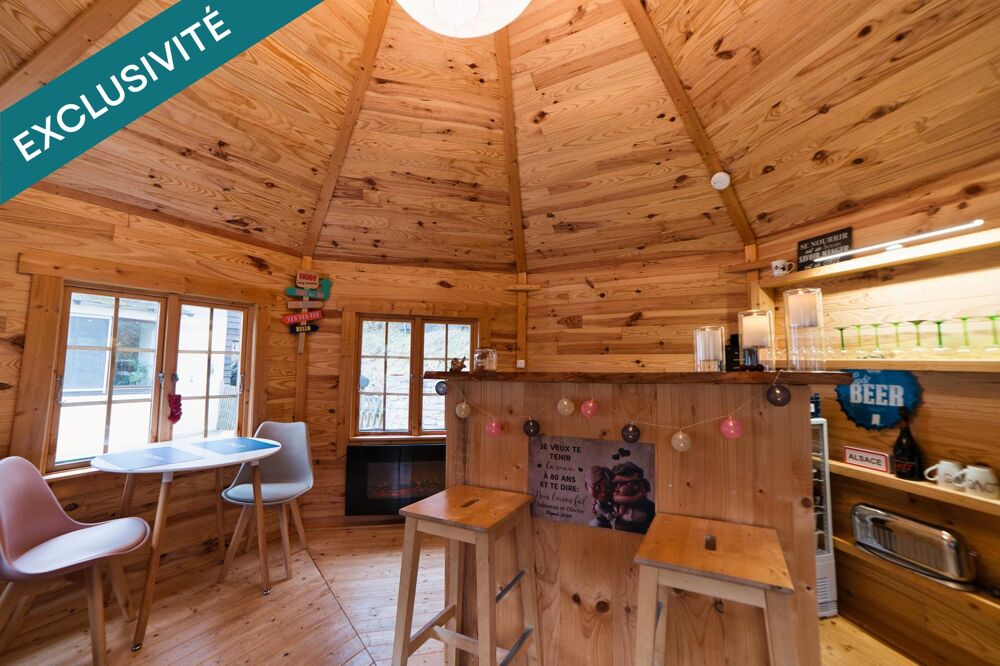 Maison d'habitation et gîtes isolites, offrez-vous un havre de paix