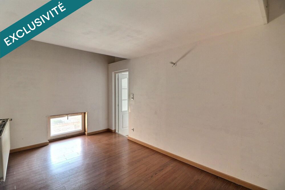 Belle maison atypique, idéale pour une première acquisition ou pour un investissement locatif !